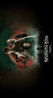 Seventh Son movie poster (2015) metal framed poster