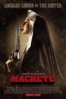 Machete movie poster (2010) Mouse Pad MOV_611a8f49