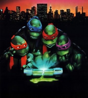 Teenage Mutant Ninja Turtles II: The Secret of the Ooze movie poster (1991) pillow