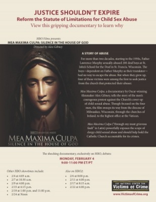 Mea Maxima Culpa: Silence in the House of God movie poster (2012) hoodie