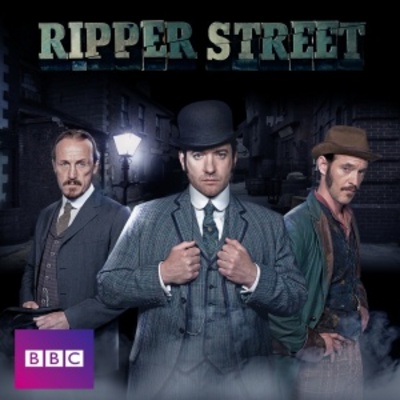 Ripper Street movie poster (2012) puzzle MOV_61239f25