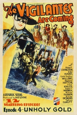 The Vigilantes Are Coming movie poster (1936) wooden framed poster