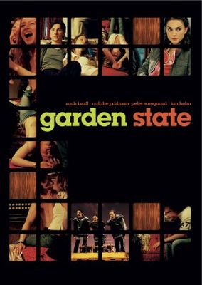 Garden State movie poster (2004) Stickers MOV_6124ec01