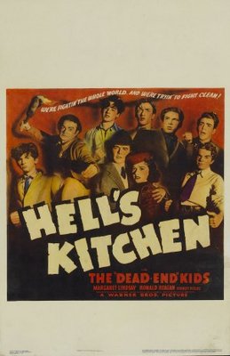 Hell's Kitchen movie poster (1939) wood print