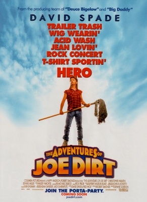 Joe Dirt movie poster (2001) wood print