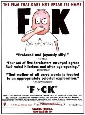 Fuck movie poster (2005) mouse pad