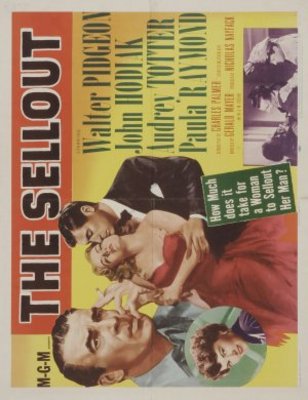 The Sellout movie poster (1952) metal framed poster