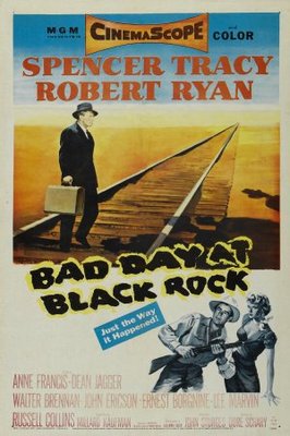 Bad Day at Black Rock movie poster (1955) Poster MOV_614183ee