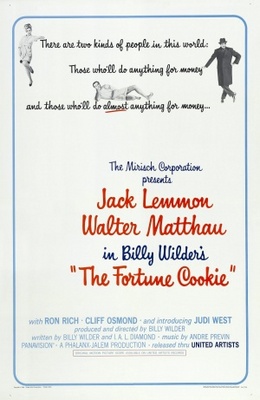 The Fortune Cookie movie poster (1966) mouse pad