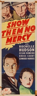 Show Them No Mercy! movie poster (1935) Stickers MOV_61432de5