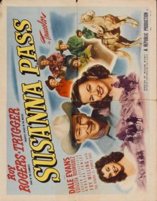 Susanna Pass movie poster (1949) Longsleeve T-shirt