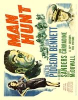 Man Hunt movie poster (1941) hoodie #646794