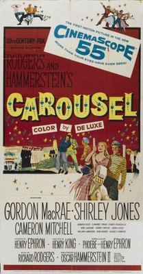 Carousel movie poster (1956) Longsleeve T-shirt
