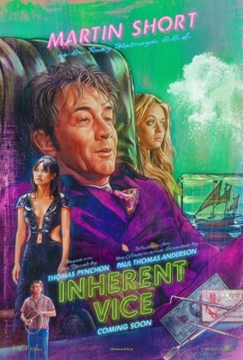 Inherent Vice movie poster (2014) Poster MOV_614500a7