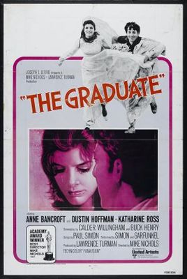 The Graduate movie poster (1967) Stickers MOV_614620f6