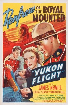Yukon Flight movie poster (1940) poster