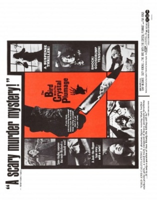 Uccello dalle piume di cristallo, L' movie poster (1970) pillow
