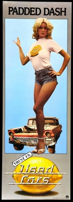 Used Cars movie poster (1980) sweatshirt