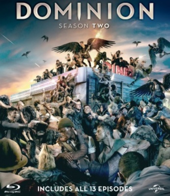 Dominion movie poster (2014) wooden framed poster