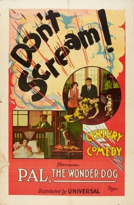 Don't Scream movie poster (1923) magic mug #MOV_61495e16