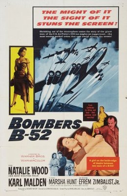 Bombers B-52 movie poster (1957) tote bag