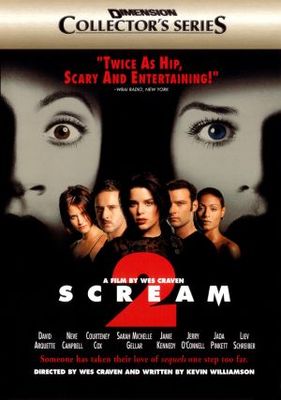 Scream 2 movie poster (1997) Poster MOV_61559525