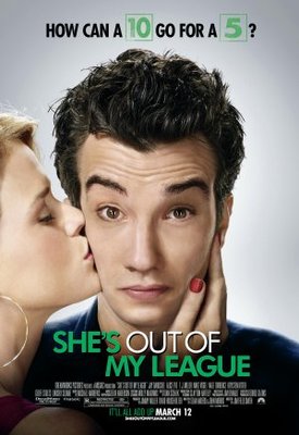 She's Out of My League movie poster (2010) poster with hanger
