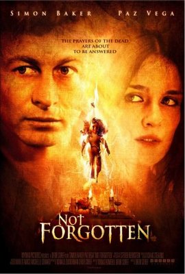 Not Forgotten movie poster (2009) puzzle MOV_615cd537