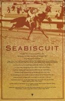 Seabiscuit movie poster (2003) Longsleeve T-shirt #659127