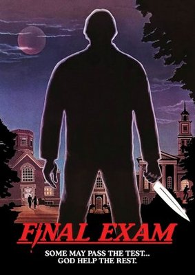 Final Exam movie poster (1981) t-shirt