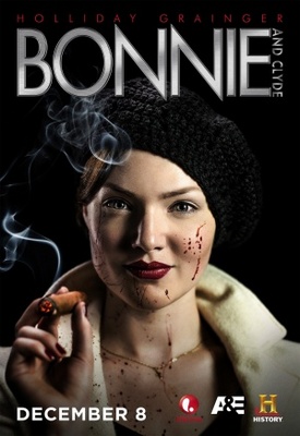 Bonnie and Clyde movie poster (2013) poster with hanger