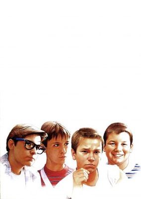 Stand by Me movie poster (1986) wood print