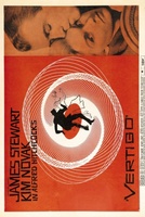 Vertigo movie poster (1958) t-shirt #748876