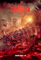 Godzilla movie poster (2014) hoodie #1138892
