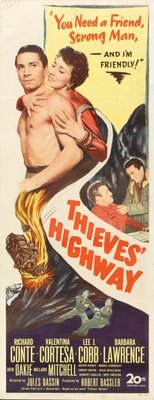 Thieves' Highway movie poster (1949) mug