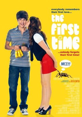 Love at First Hiccup movie poster (2009) pillow