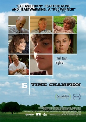 5 Time Champion movie poster (2011) Longsleeve T-shirt