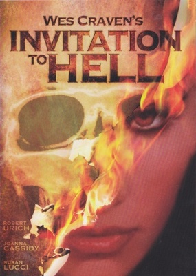 Invitation to Hell movie poster (1984) canvas poster