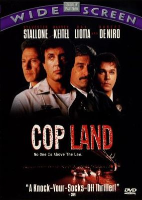 Cop Land movie poster (1997) pillow