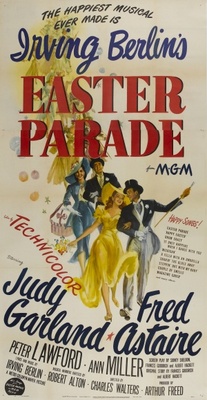 Easter Parade movie poster (1948) pillow