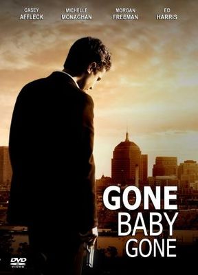 Gone Baby Gone movie poster (2007) wood print