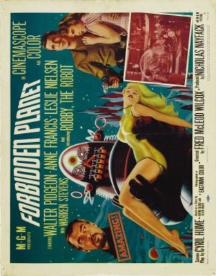 Forbidden Planet movie poster (1956) tote bag #MOV_61865eca