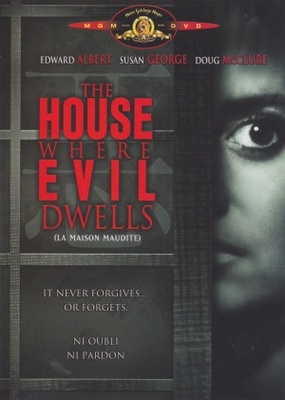 The House Where Evil Dwells movie poster (1982) wood print