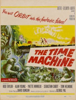 The Time Machine movie poster (1960) puzzle MOV_618b10ab