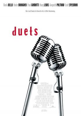 Duets movie poster (2000) Mouse Pad MOV_618b1417