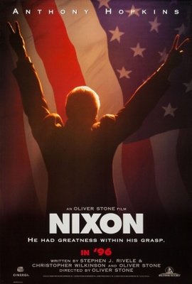 Nixon movie poster (1995) tote bag