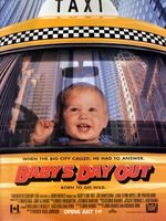 Baby's Day Out movie poster (1994) Longsleeve T-shirt #654043