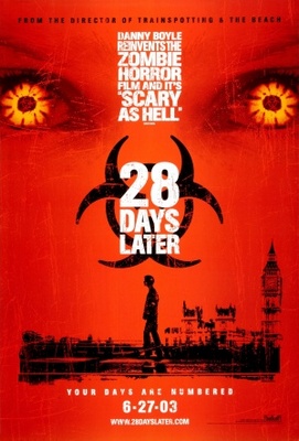 28 Days Later... movie poster (2002) tote bag