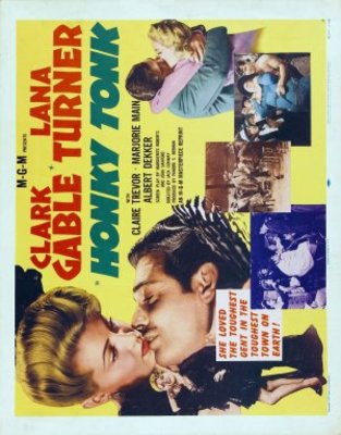 Honky Tonk movie poster (1941) Poster MOV_6192581c