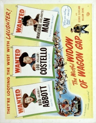 The Wistful Widow of Wagon Gap movie poster (1947) poster